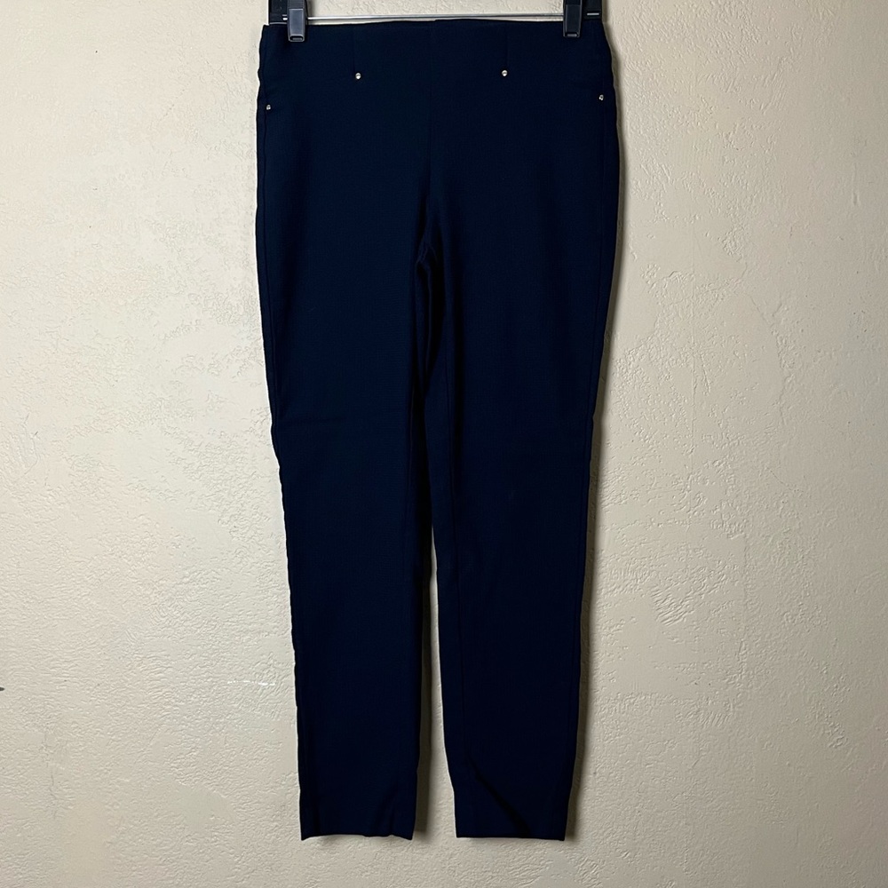 5 for $30 Rafaella comfort women 6 elastic waist stretch pull on skinny‎ pants